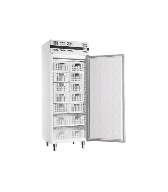 Armoire de service négative avec 12 paniers