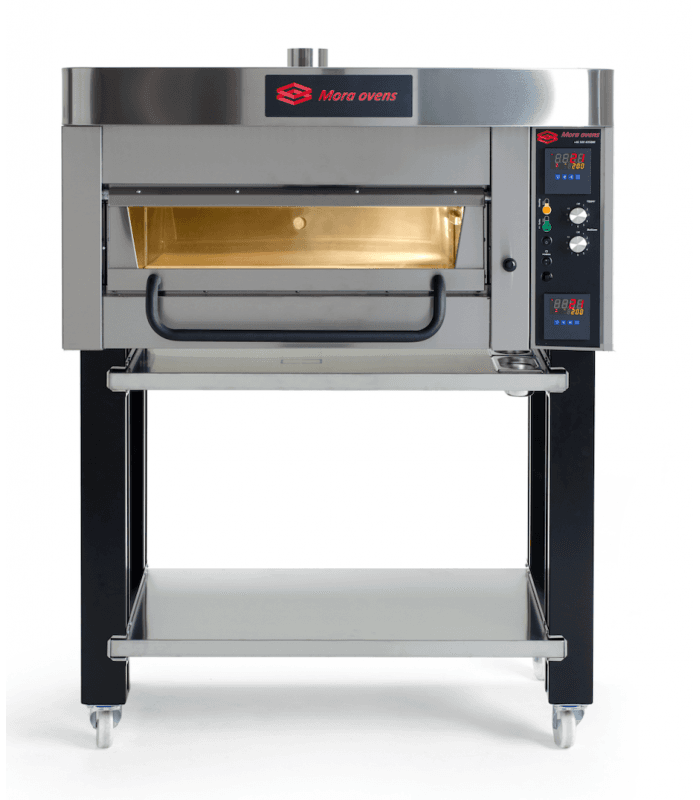 Four à pizza électrique 2 pizzas PREMIUM fabrication suédoise
