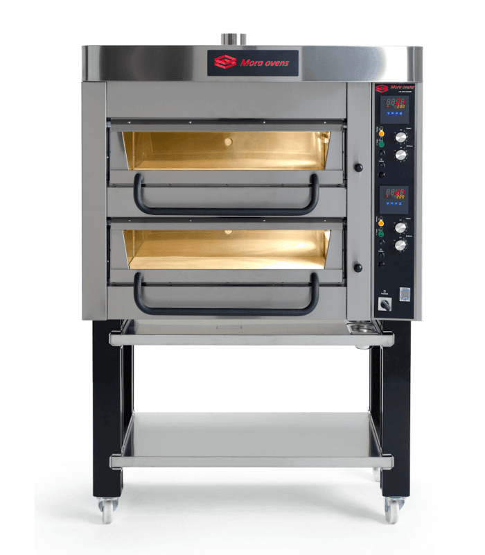 Four à pizza électrique 4 pizzas D.35cm PREMIUM fabrication suédoise