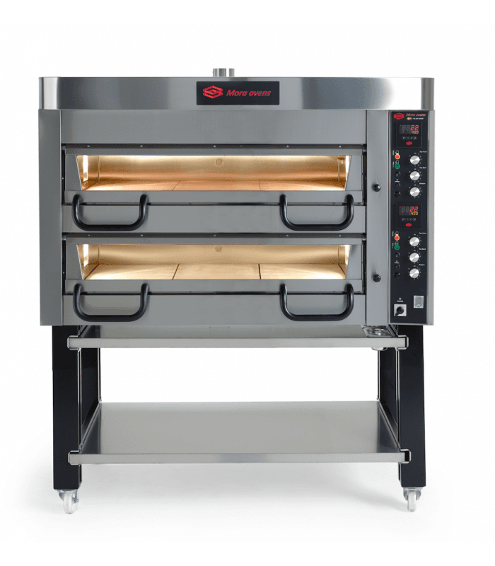 Four à pizza électrique 12 pizzas D.35cm haute température 500°C PREMIUM fabrication suédoise