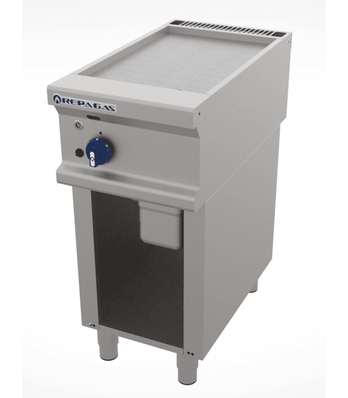 Grill gaz sur socle largeur 400mm