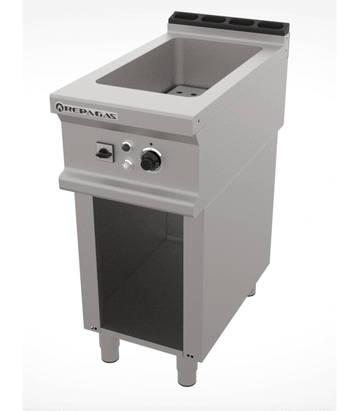 Bain-marie électrique sur piètement