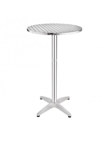 Mange-debout aluminium Bolero 600mm