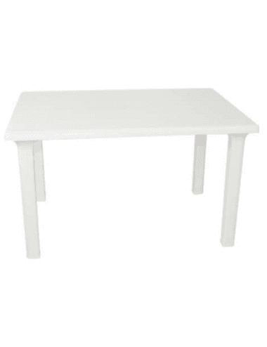 Table rectangulaire 120 cm par 16 pièces