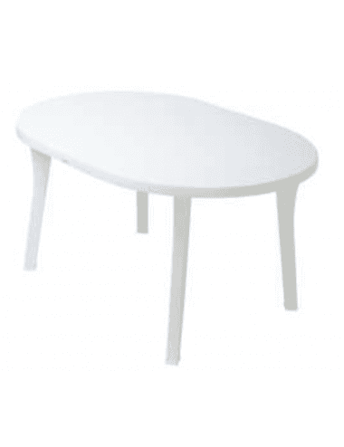 Table ovale 135 cm par 16 pièces