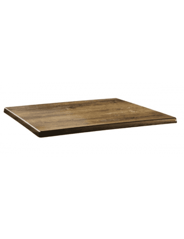 Plateau de table rectangulaire Topalit Classic Line bois ATACAMA CHERRY 110x70cm
