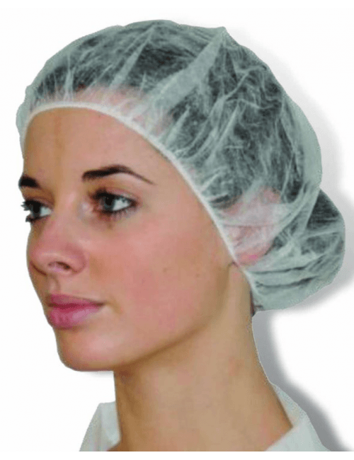 Lot de 5 boîtes de Charlotte ronde bleue diamètre 53cm (boite de 100)