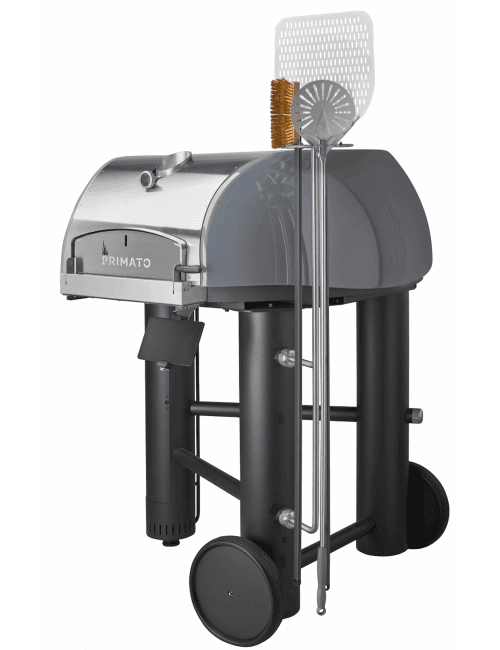 Four Ă pizza bois Ă pellets - Gris