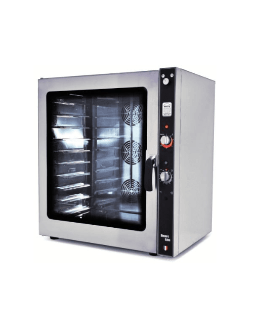 Four électrique manuel ou digital air pulsé 10 niveaux 600x400 - Manuel