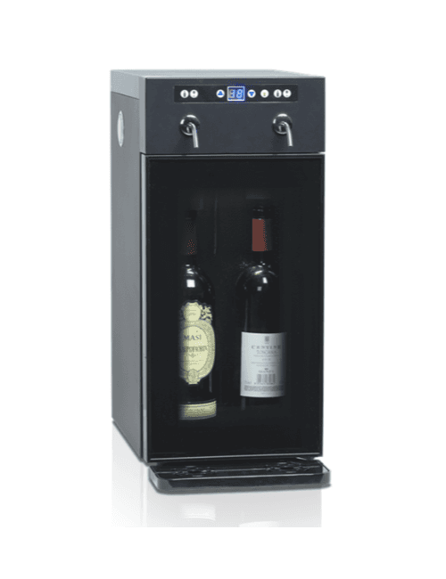 Distributeur de vin au verre, capacité 2 bouteilles