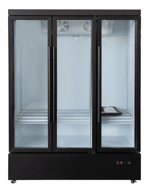 Armoire réfrigérée pour libre-service 3 portes ouvrantes - 1500mm