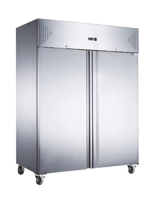 Armoire réfrigérée inox 2 portes négatives