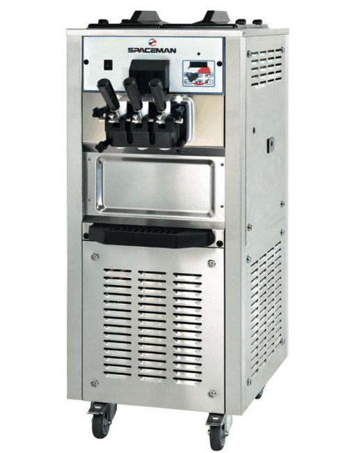 Machine et formation pour glaces italiennes 2 parfums 1 mixte soft et frozen yogurt