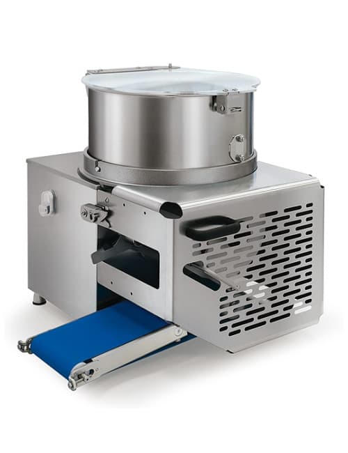 Formeuse à steak haché mono - Matériel pro boucherie et charcuterie - Réfrigérée 2100 steaks / heure