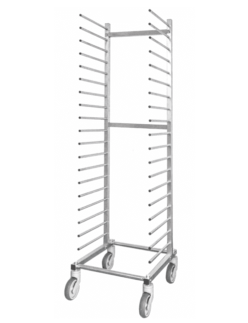Echelle pâtisserie/pizzeria de 20 niveaux 600x400mm