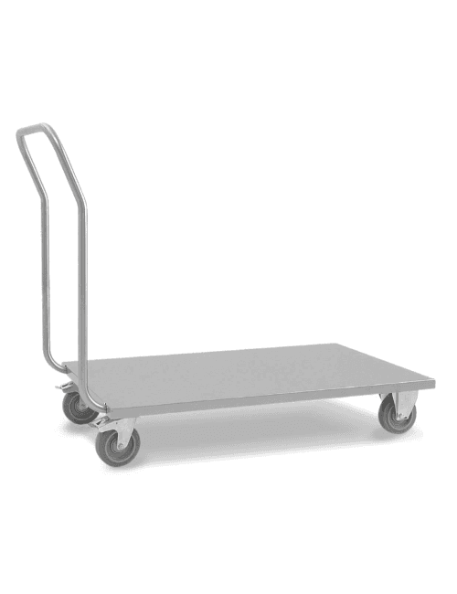 Chariot plateforme 1 ou 2 poignées - 2 poignées