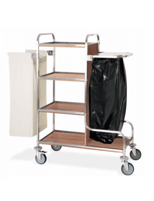 Chariot Ă linge structure inox