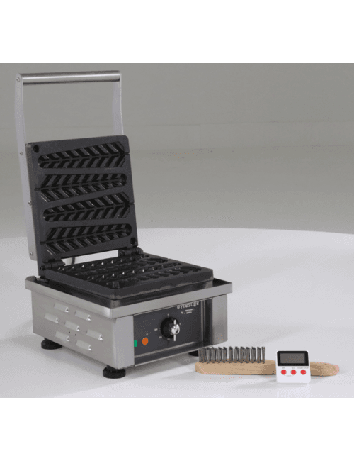 Gaufrier professionnel électrique forme épi - ROLLER GRILL
