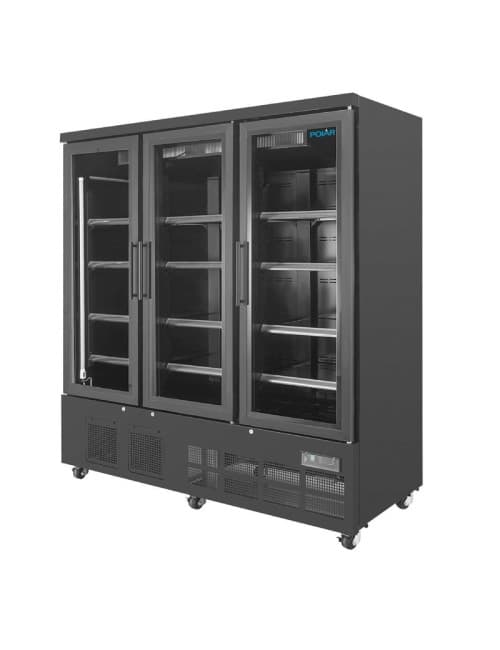 Vitrine réfrigérée négative triple porte 1156L