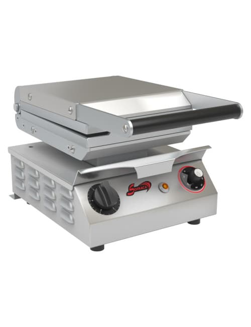 Gaufrier électrique simple ou double 24 alvéoles - Fabrication française SOFRACA - 2 fers électrique