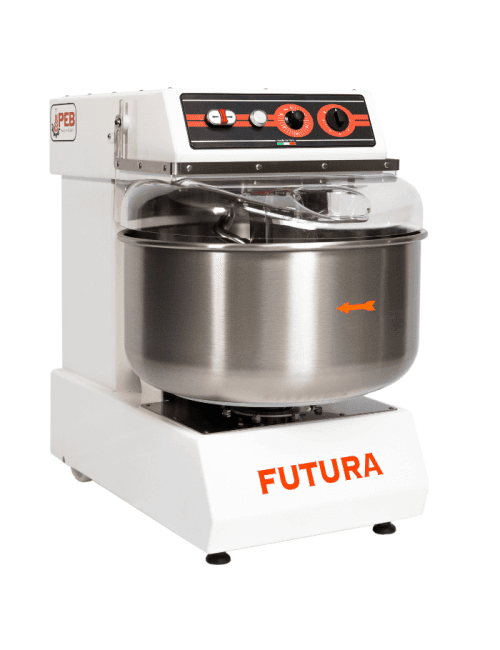 Pétrin à spirale 40 kg de pâte totale idéale pour les pizzérias et boulangeries