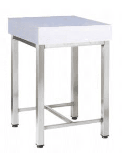 Billot en Polyéthylène 600x400 mm en 80 mm d'épaisseur