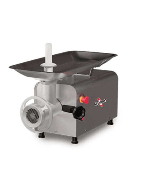 Hachoir à viande en acier inoxydable production 300 kg par heure