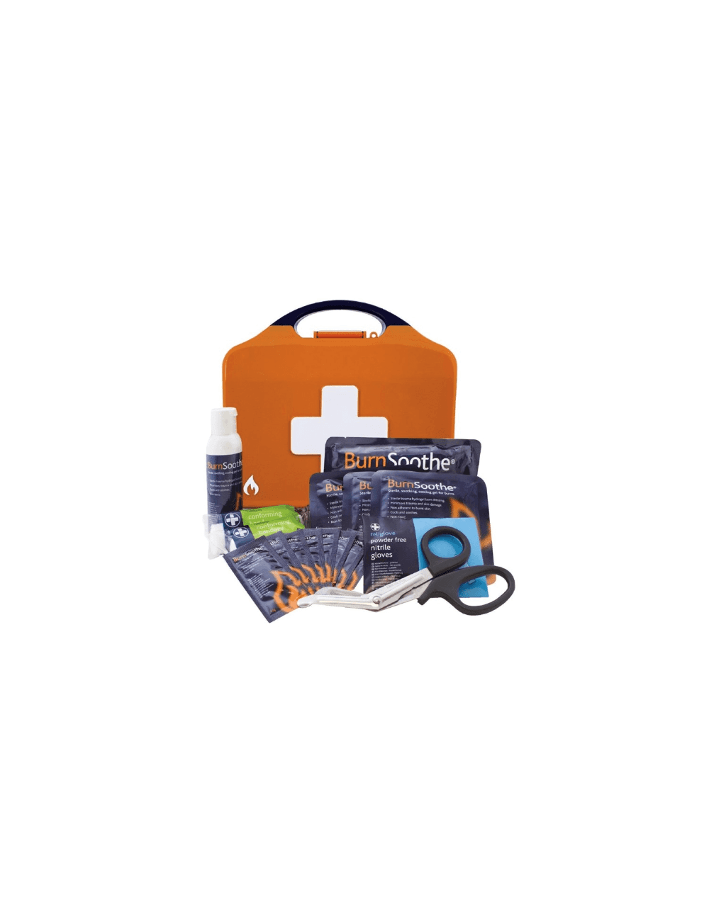 Grand kit pour brûlures