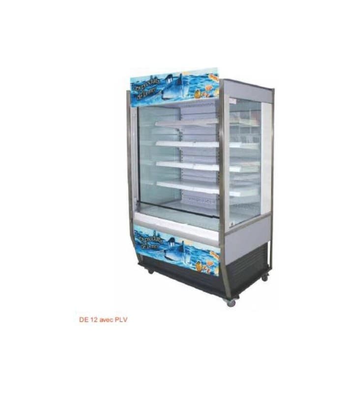 Location vitrine murale idéale pour tête de gondole