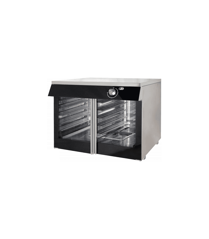 Chambre de pousse et fermentation manuelle pour boulangerie - 10 niveaux 600 x 400