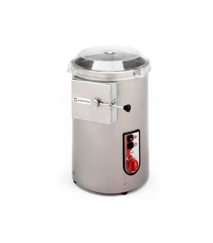 Eplucheuse à pomme de terre jusqu'à 30 kg - Matériel professionnel CHR - Monophasé - 5 - Oui