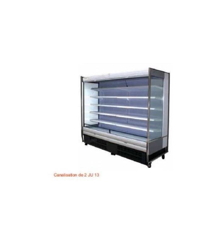 Location vitrine verticale réfrigérée grande capacité