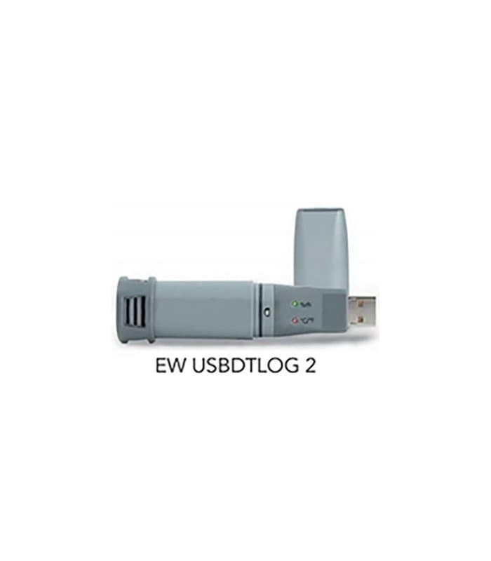 Sonde de température en clé USB avec logiciel - matériel cuisine pro - 1 an piÚces - EW USB DTLOG2