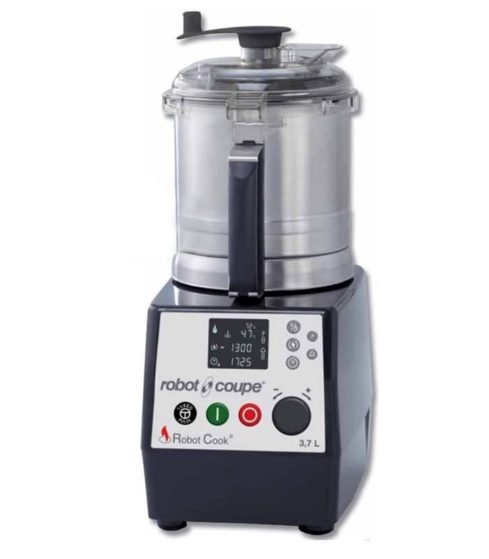 Blender chauffant multifonction jusqu'à 140°C, idéal pour les Chefs.