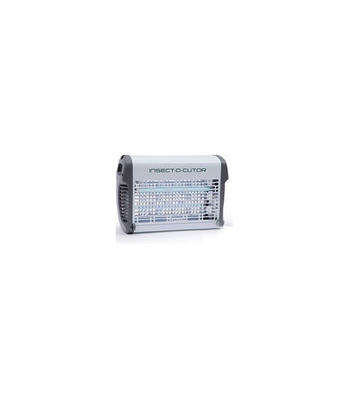 Désinsectiseur electrique à grille avec lampes UV Philips de 16 à 80 W - 280 m2 - Blanc