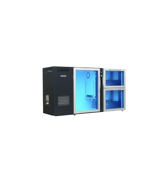 ArriÚre bar réfrigéré éclairage LED - Equipement de bar - 323 Litres