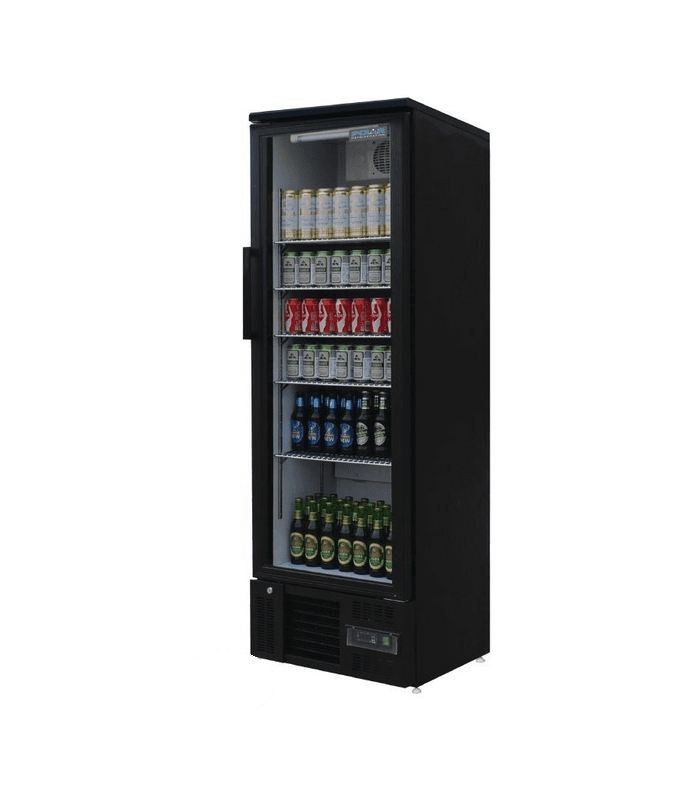 Armoire à boisson 307 L +2°C /+8°C, avec porte double vitrage