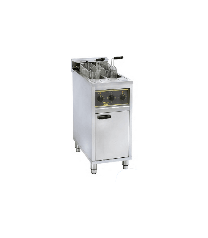 Friteuse électrique ROLLER GRILL - capacité 16 ou 20 litres - 16 Litres