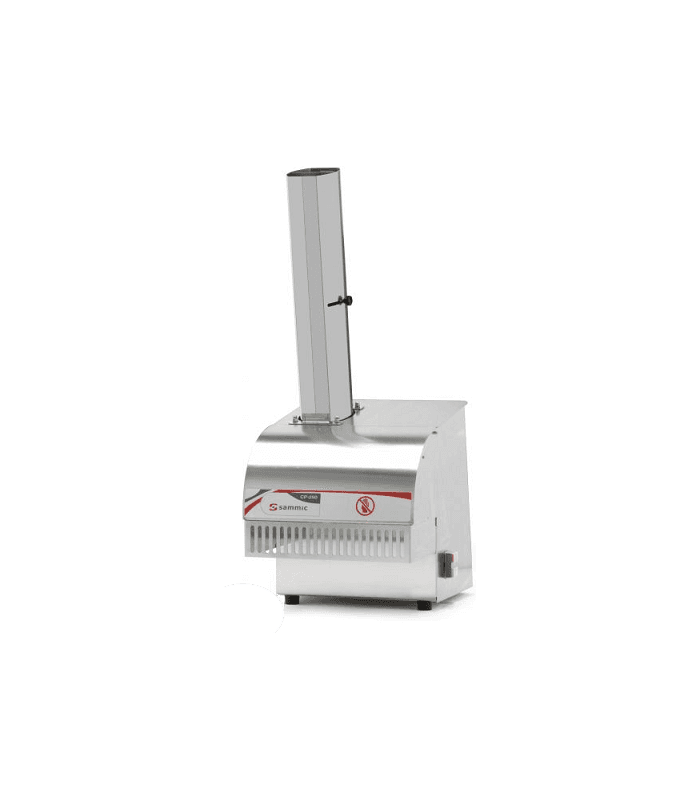 Coupe pain professionnel rapide de 8400 Ã 16800 tranches par heure - Socle inox