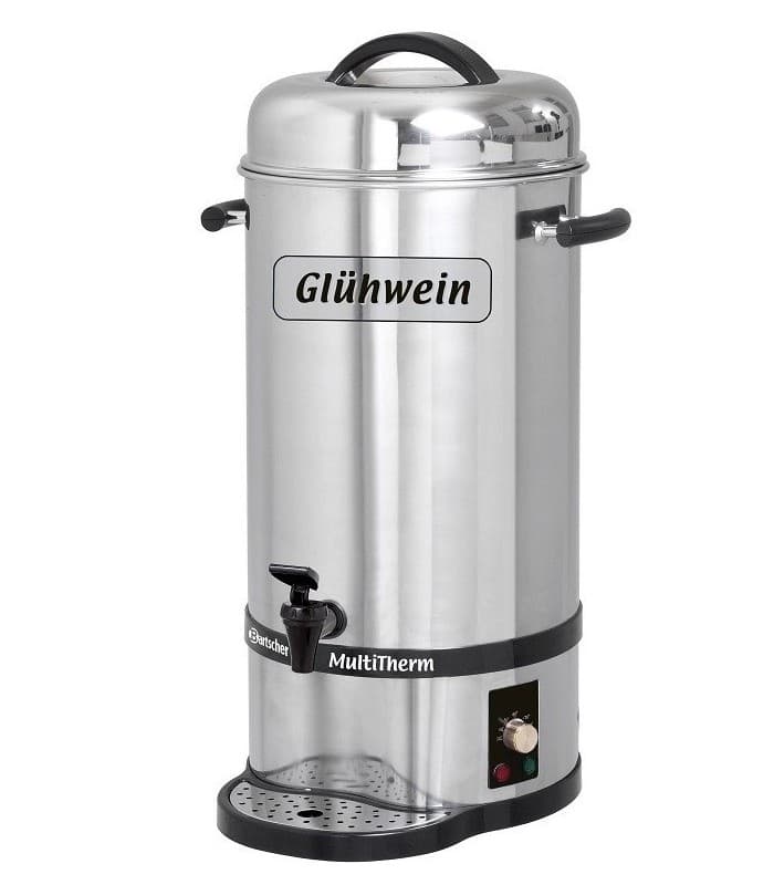 Marmite à vin chaud Distributeur de boisson chaude : vin chaud,thé,eau - 20 litres