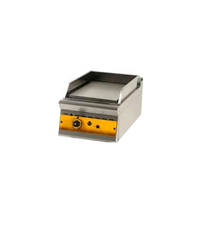 Grill gaz professionnel modèle simple plaque- SER - Simple plaque