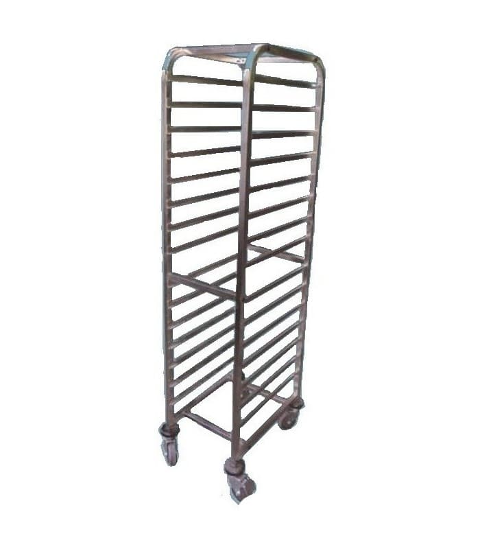 Échelle gastronorme pour bac GN 1/1 16,18 ou 20 niveaux - 18 niveaux