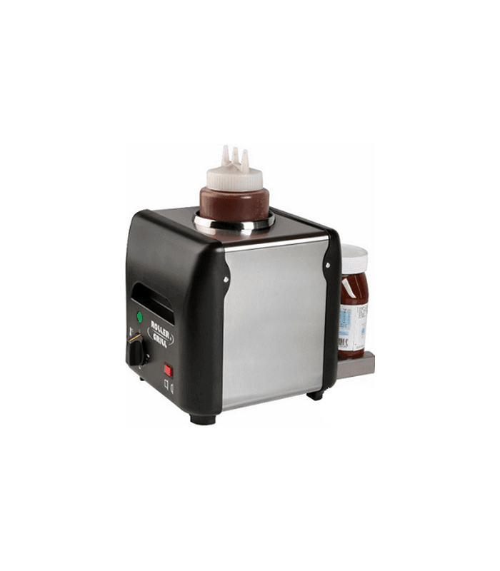 Chauffe et maintien au chaud des sauces, WARM IT ROLLER GRILL - Simple