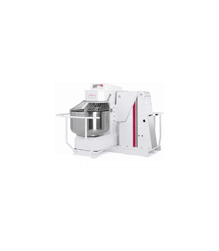 Petrin professionnel avec elevateur intégré - Materiel Boulangerie - 175 kg pâte - 2380 mm