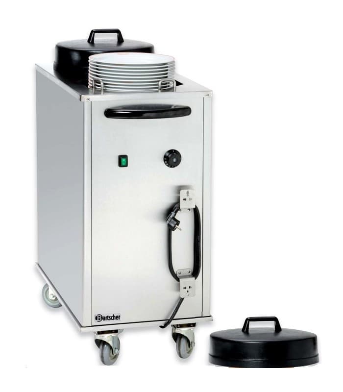 Chariot chauffe assiettes professionnel - Matériel pour cuisine pro