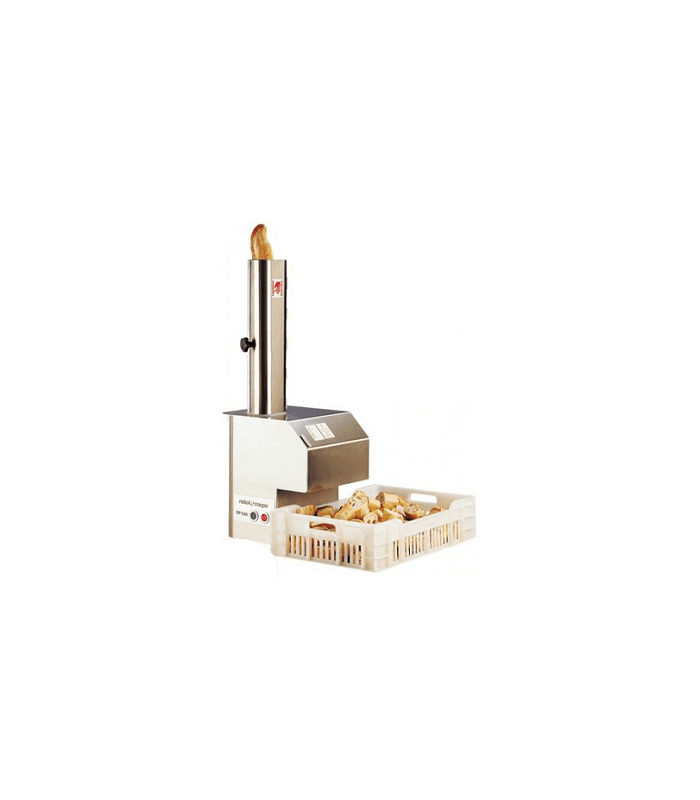 Trancheur à pain pro : 180 à 360 tranches par minute de Robot coupe