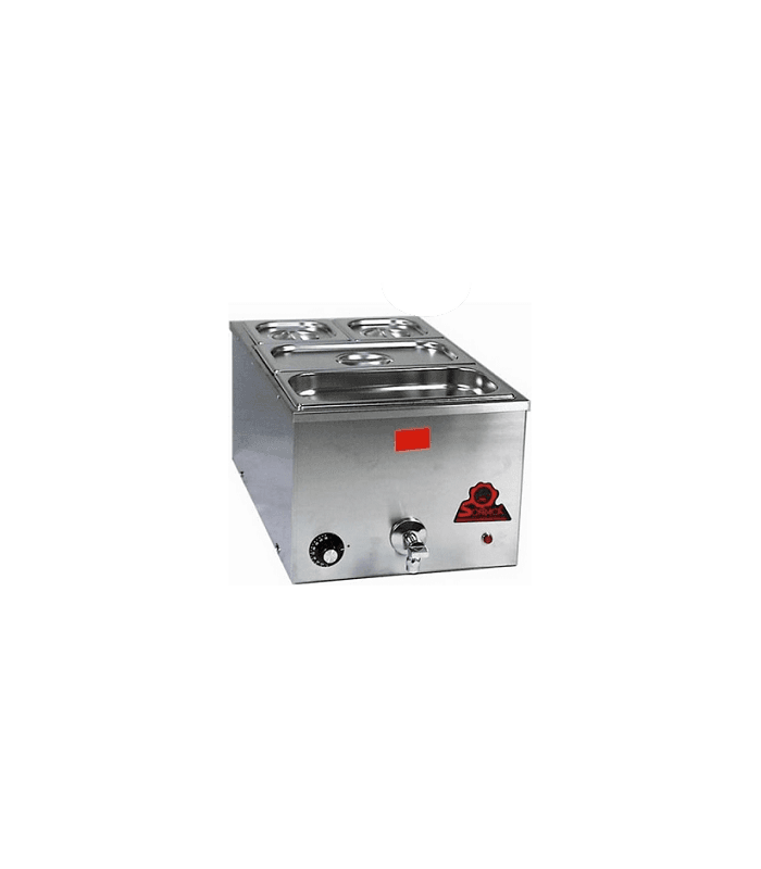 Bain marie pro 21 litres tout inox de qualité, fabrication Française