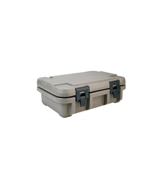 Conteneur isotherme de transport pour bac gastronorme - Equipement CHR - 1 bac GN 1/1 de 20cm en Prof.