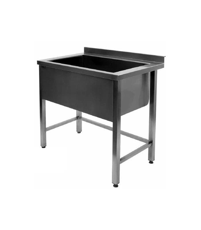 Plonge professionnelle Ă batterie grand volume