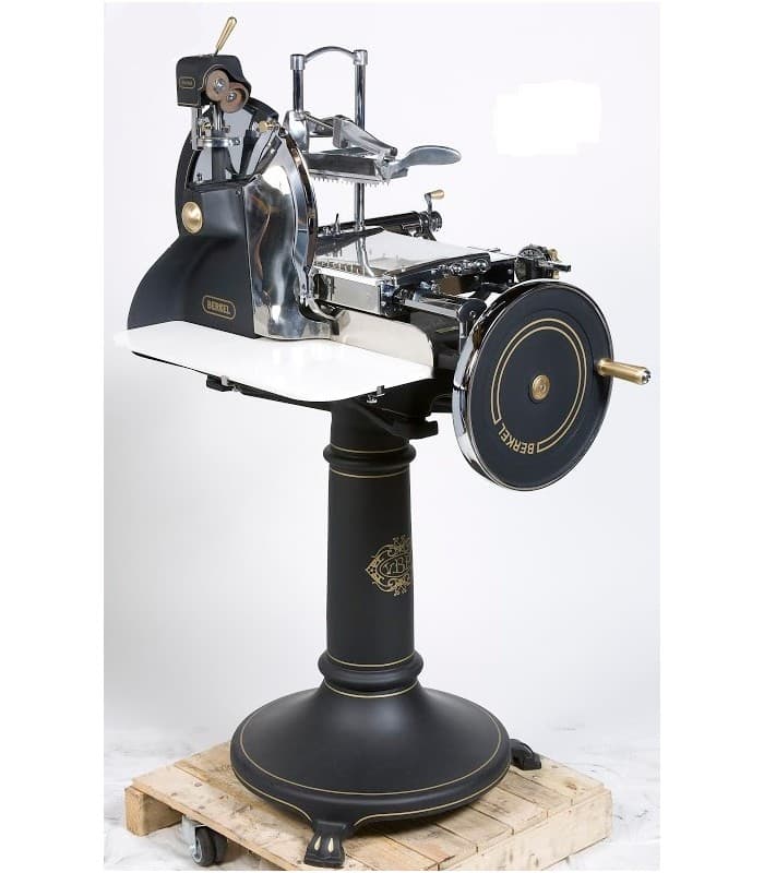 Trancheur professionnel en fonte d'aluminium à volant - Slayer